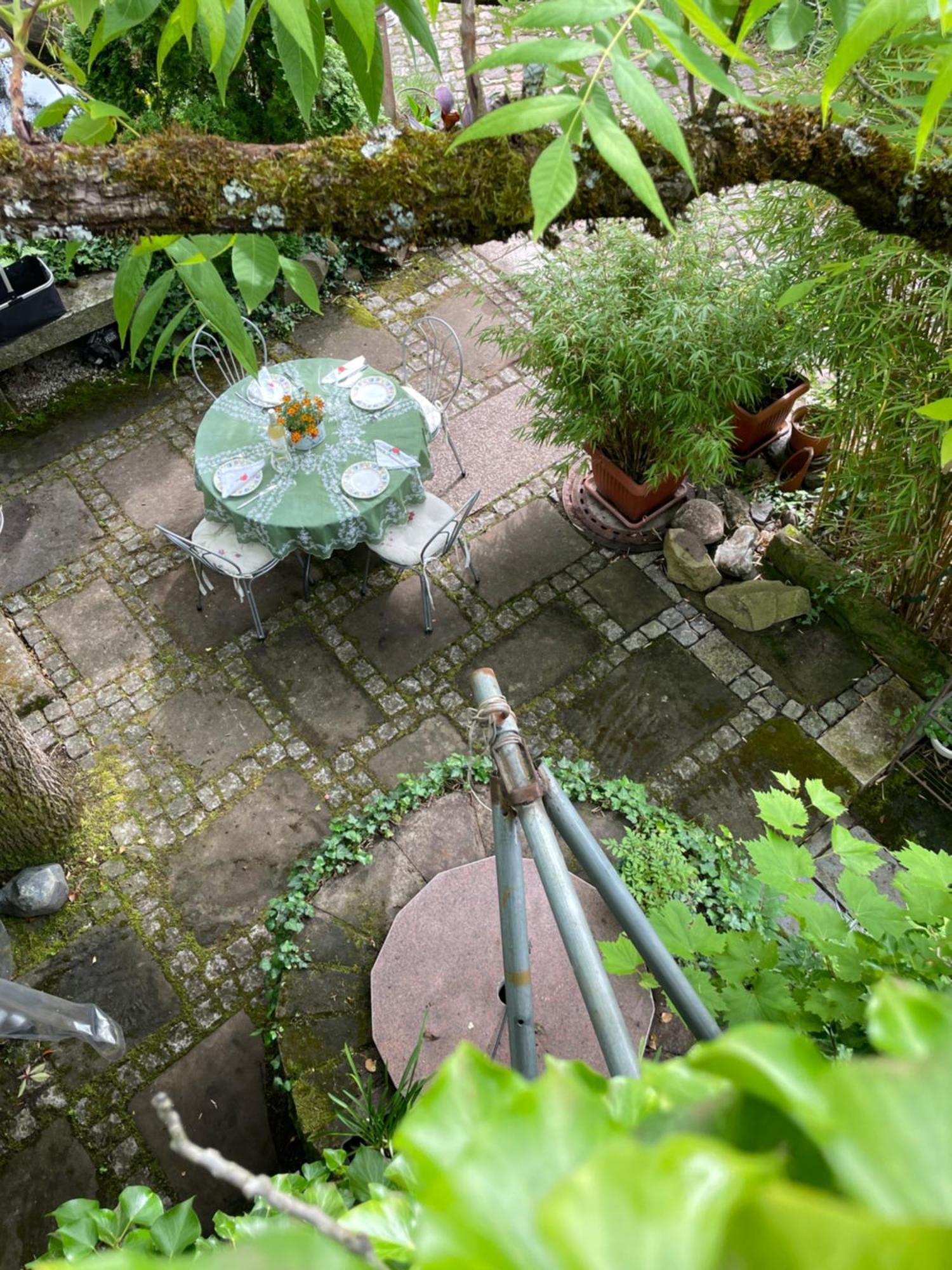 Апартаменты "El Patio" Am Donnersberg Dannenfels Экстерьер фото
