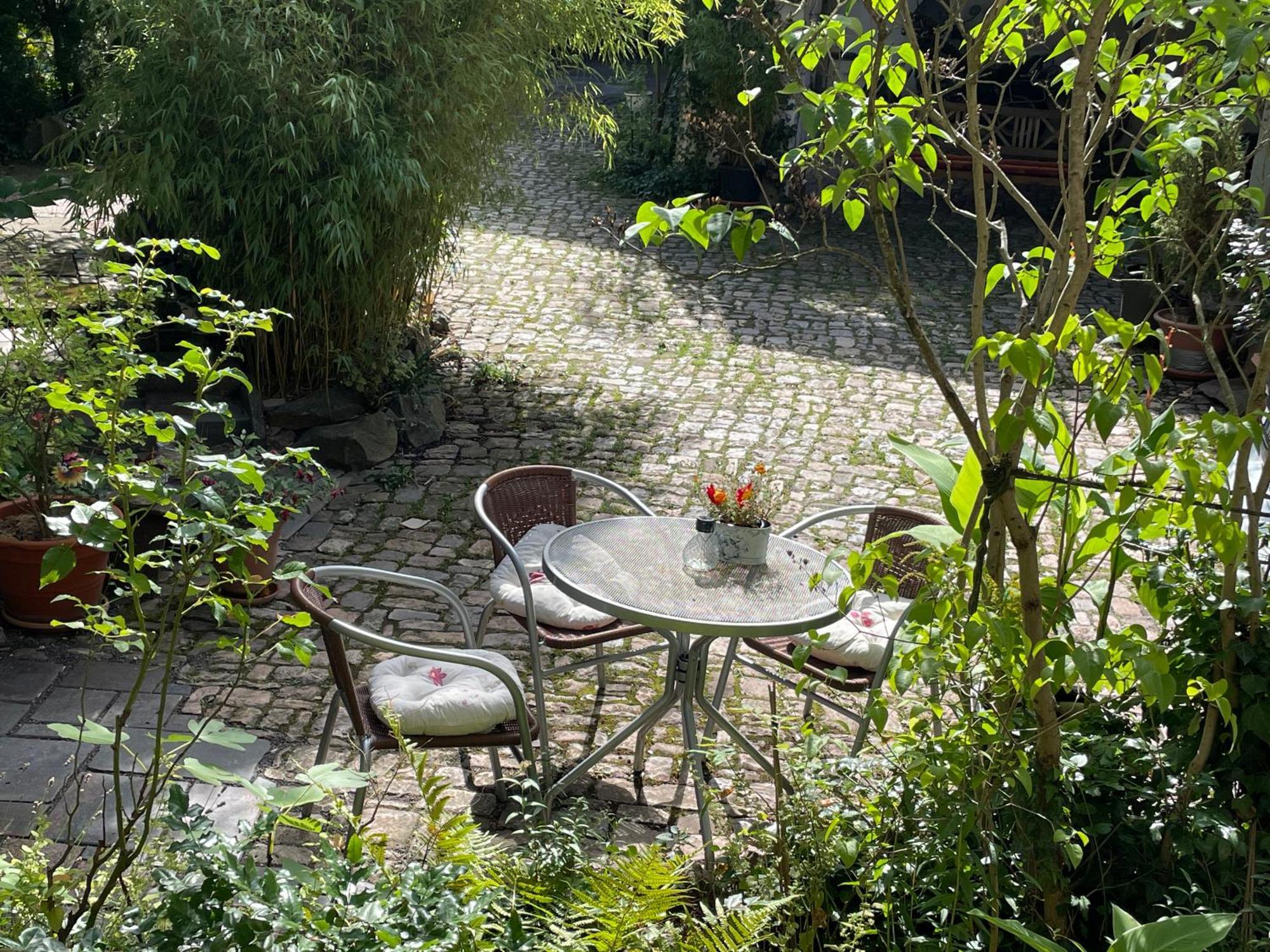 Апартаменты "El Patio" Am Donnersberg Dannenfels Экстерьер фото