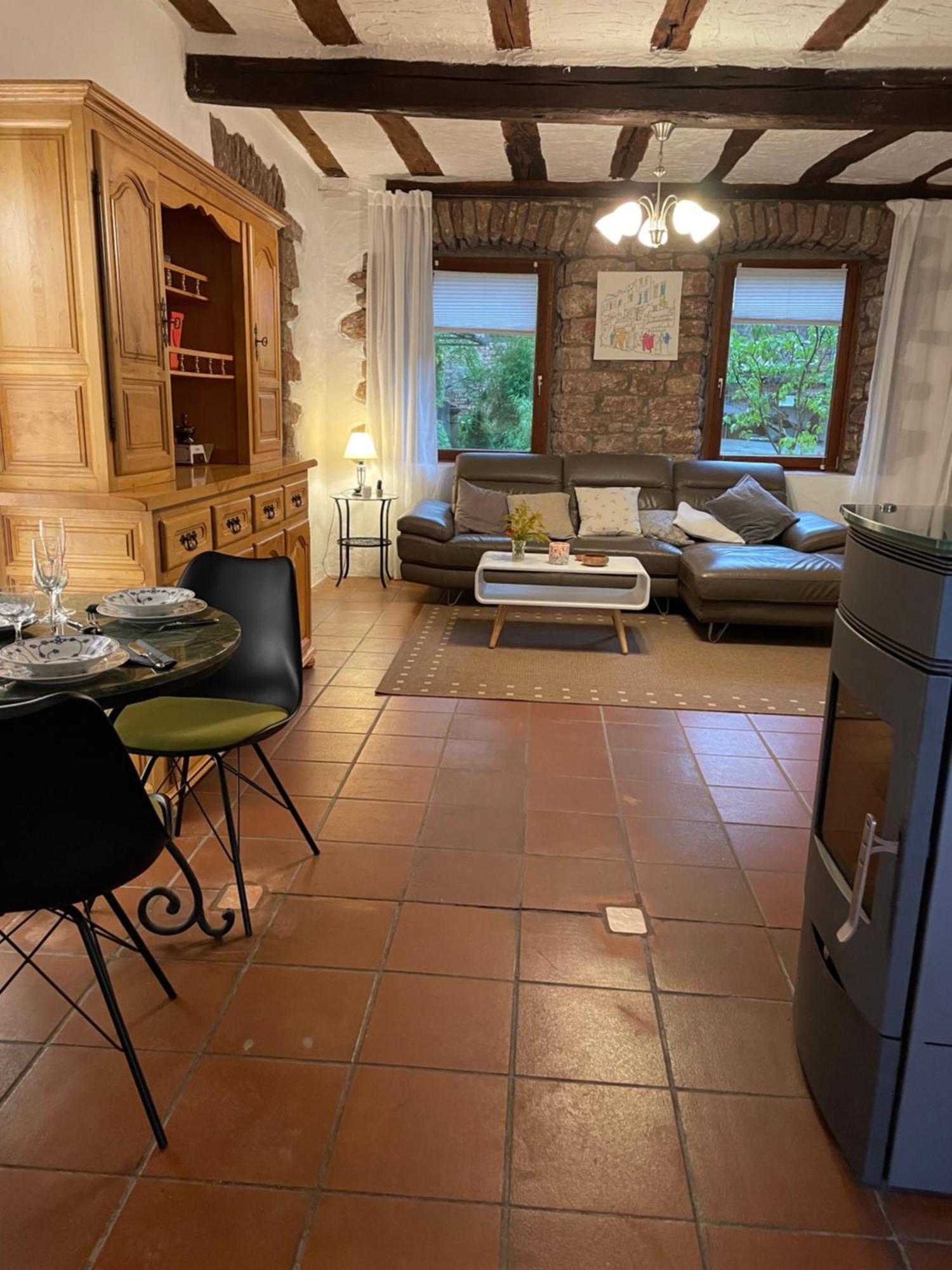 Апартаменты "El Patio" Am Donnersberg Dannenfels Экстерьер фото